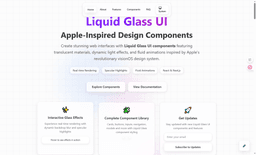 Liquid Glass Ui - 1