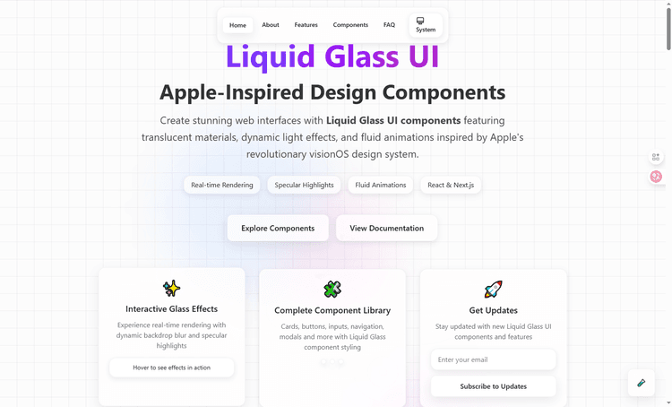 Liquid Glass Ui - 1