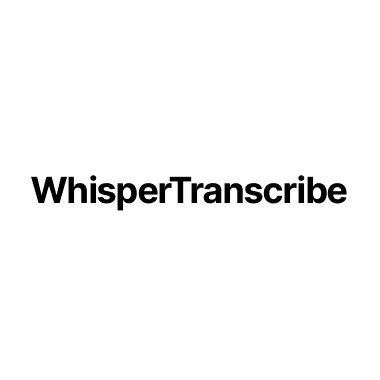 Whispertranscribe logo