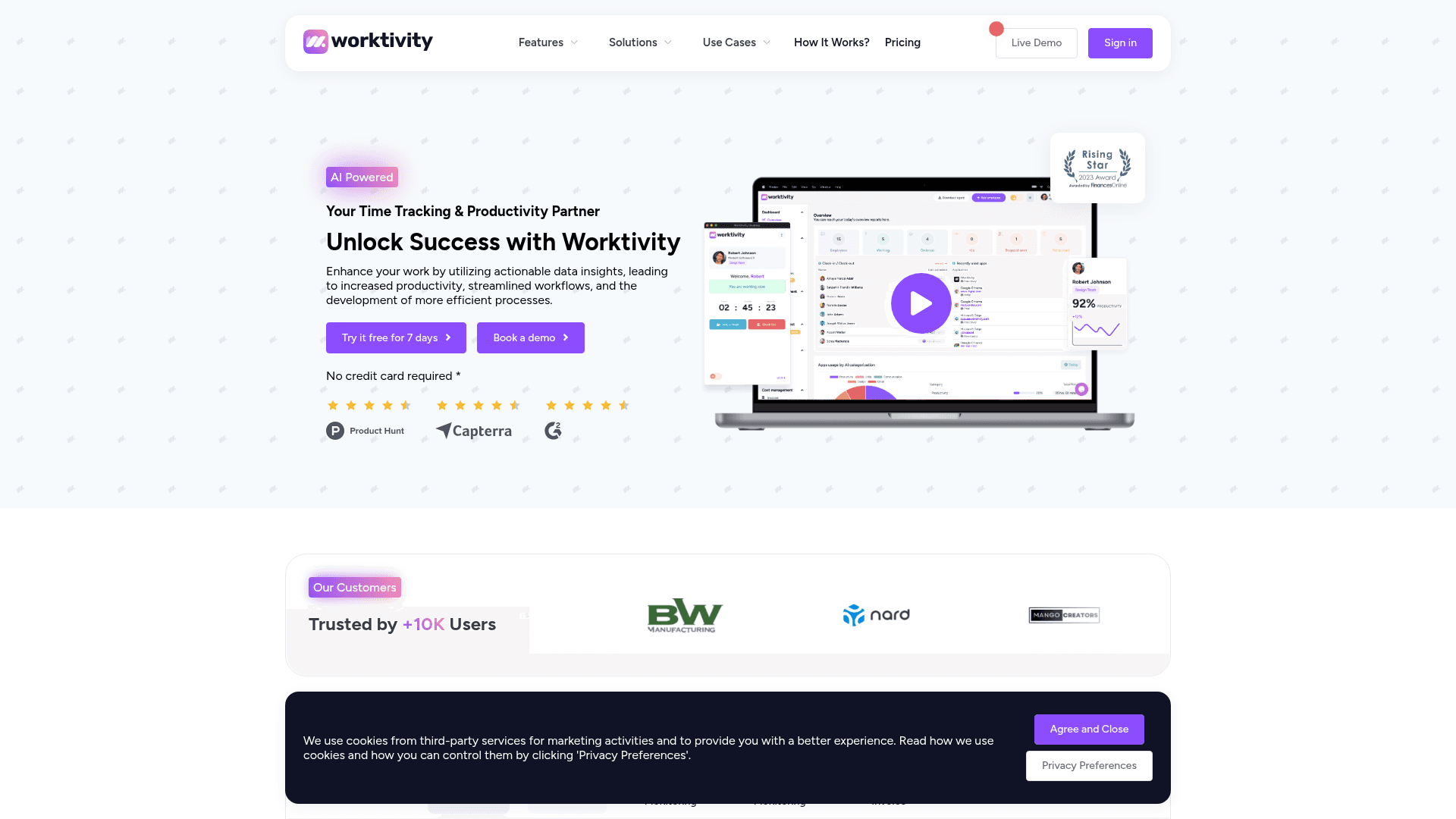 Worktivity - 1
