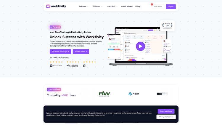 Worktivity - 1