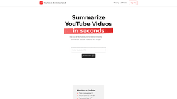 Youtube Summarized - 1
