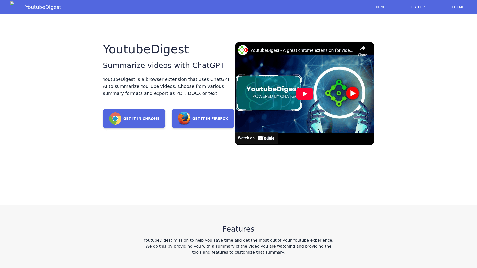 Youtubedigest - 1