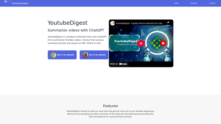 Youtubedigest - 1