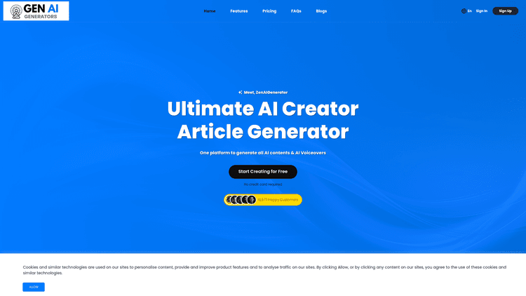 Zen AI Generator - 1