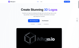 Create Stunning 3d Logos - 1