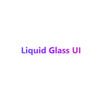 Liquid Glass Ui logo