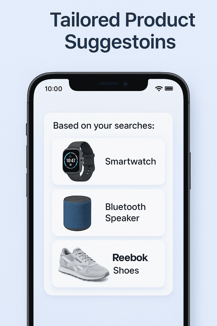 Blink AI Smart Shopping Assistant - 2