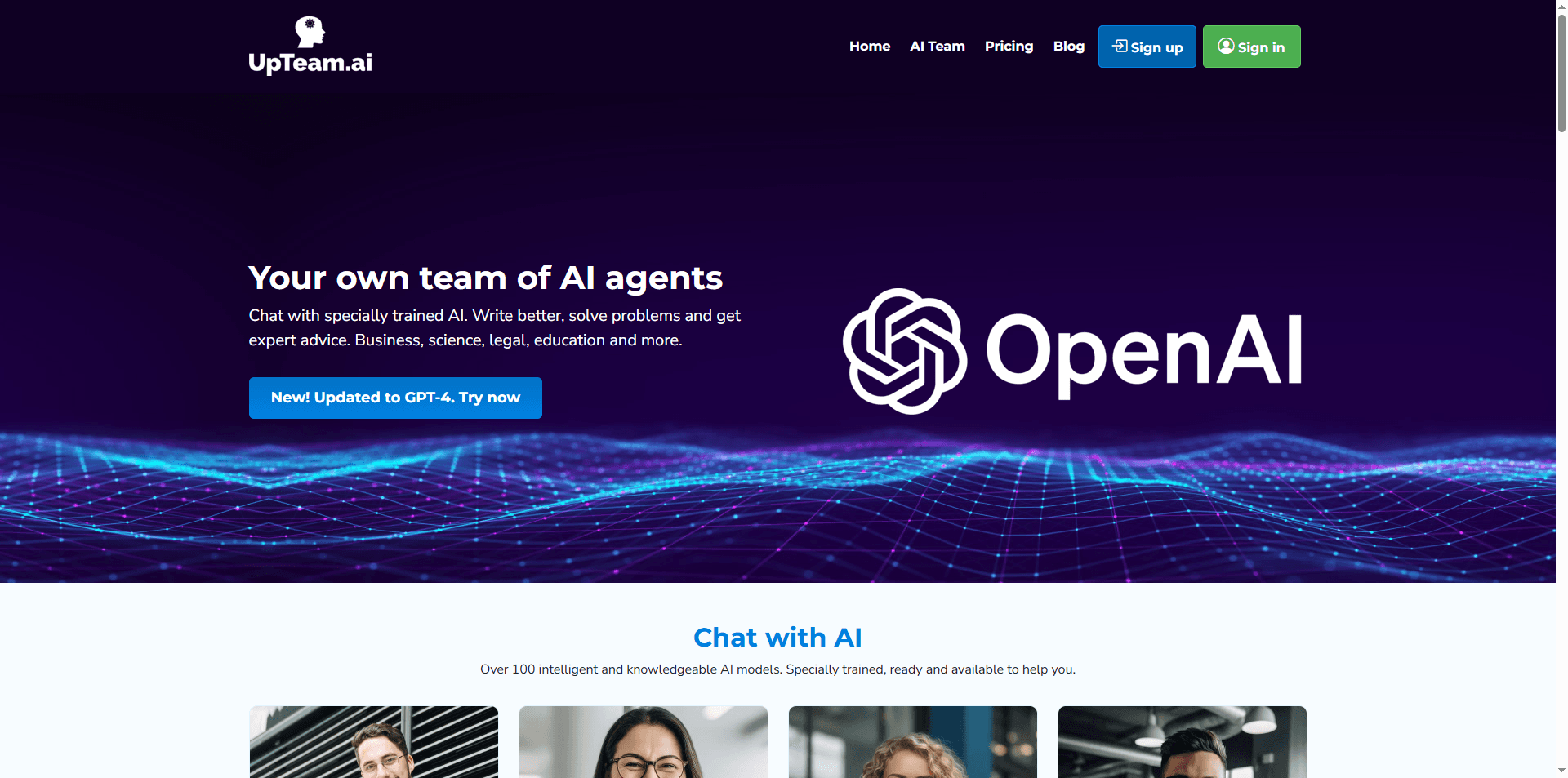 Upteam.ai - 1