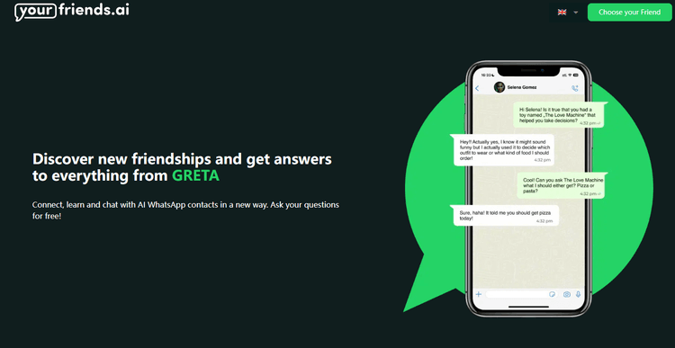 Yourfriends.ai - 1