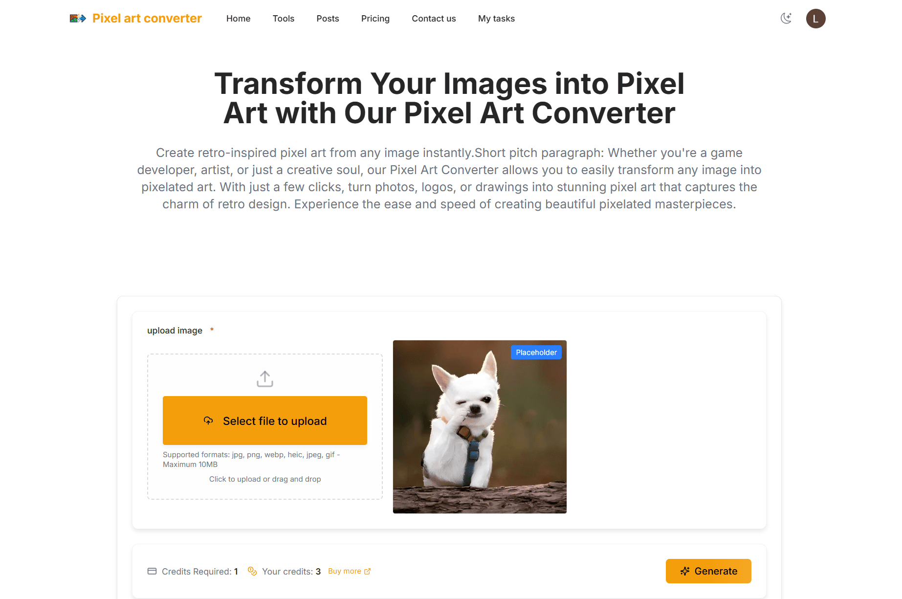Pixel Art Converter - 1