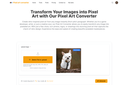 Pixel Art Converter - 1