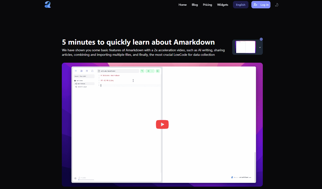 Amarkdown - 1