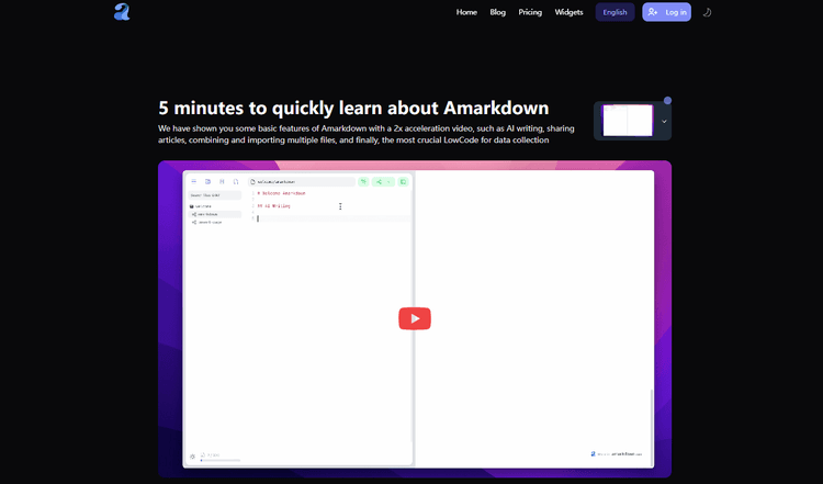 Amarkdown - 1