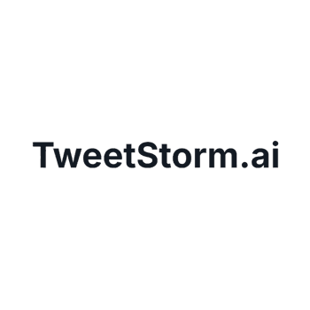 Tweetstorm logo