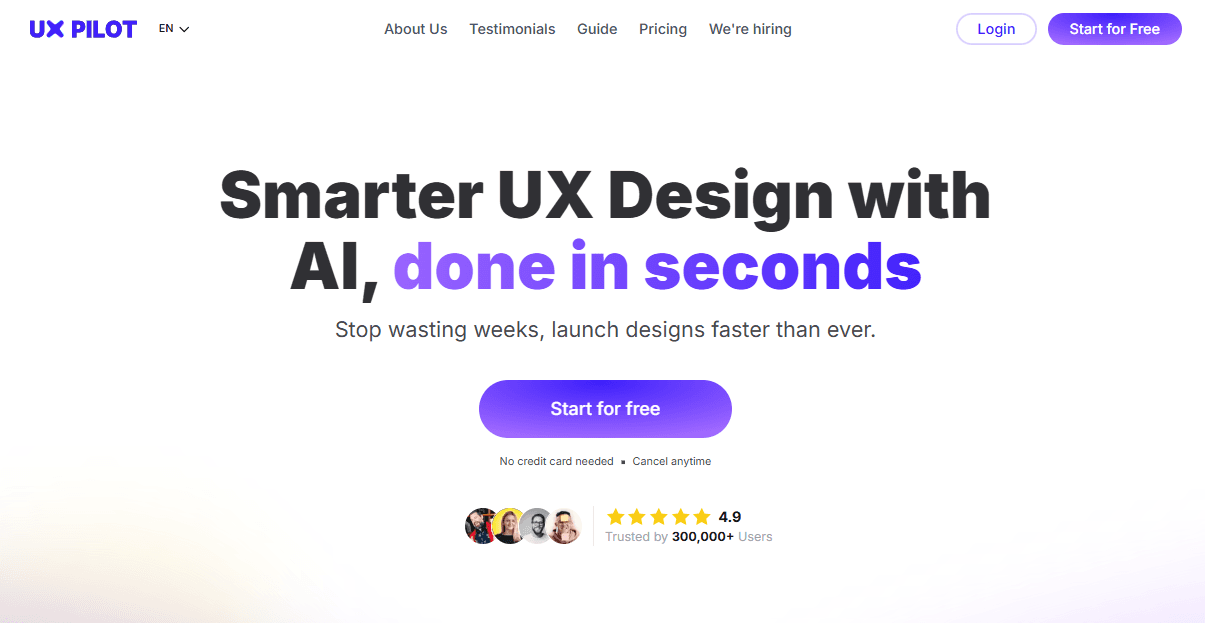 Ux Pilot - 1