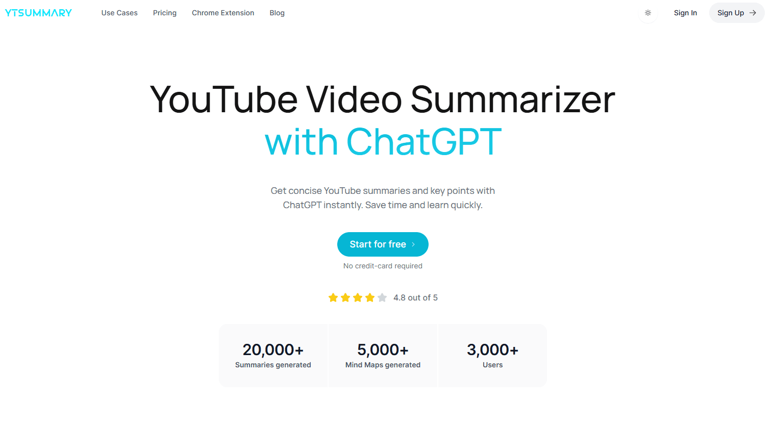 Ytsummary - 1