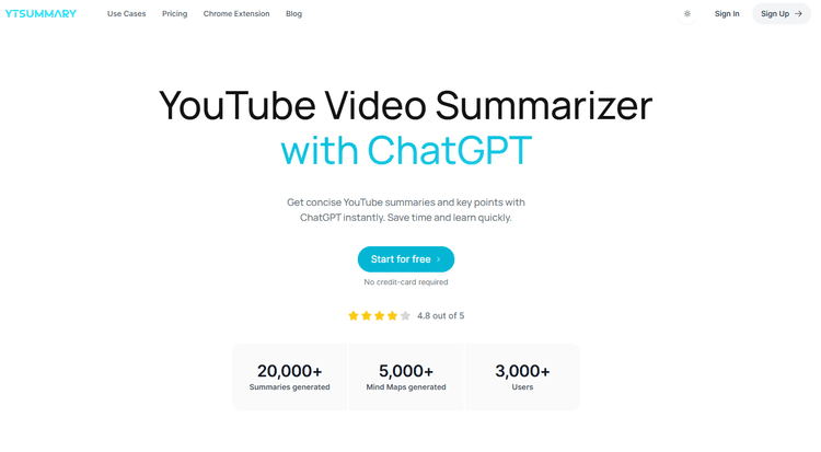 Ytsummary - 1