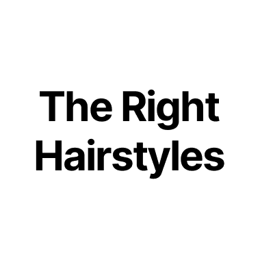 The Right Hairstyles logo