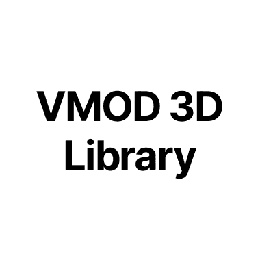 Vmod 3d Library logo