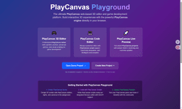 Playcanvas Playground - 1