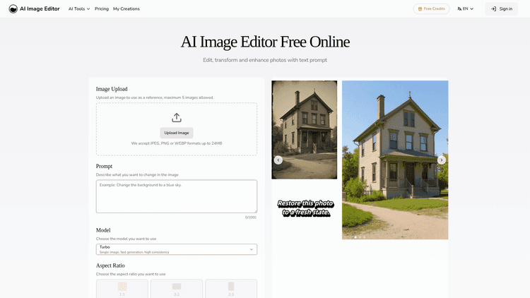 AI Image Editor - 1
