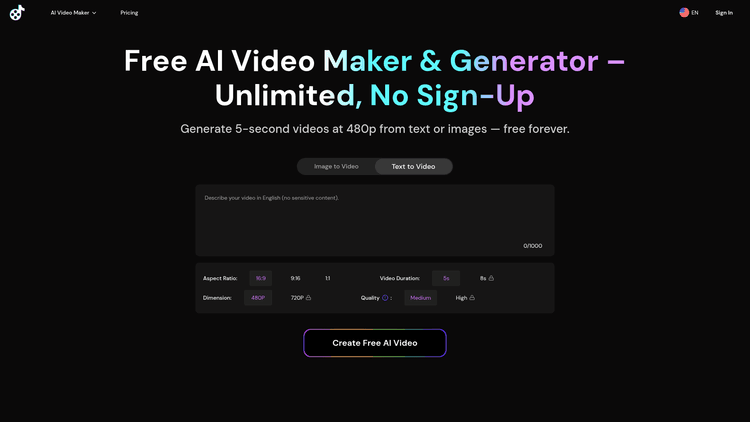 AI Video Maker - 1