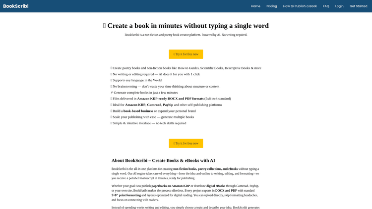 Bookscribi - 1