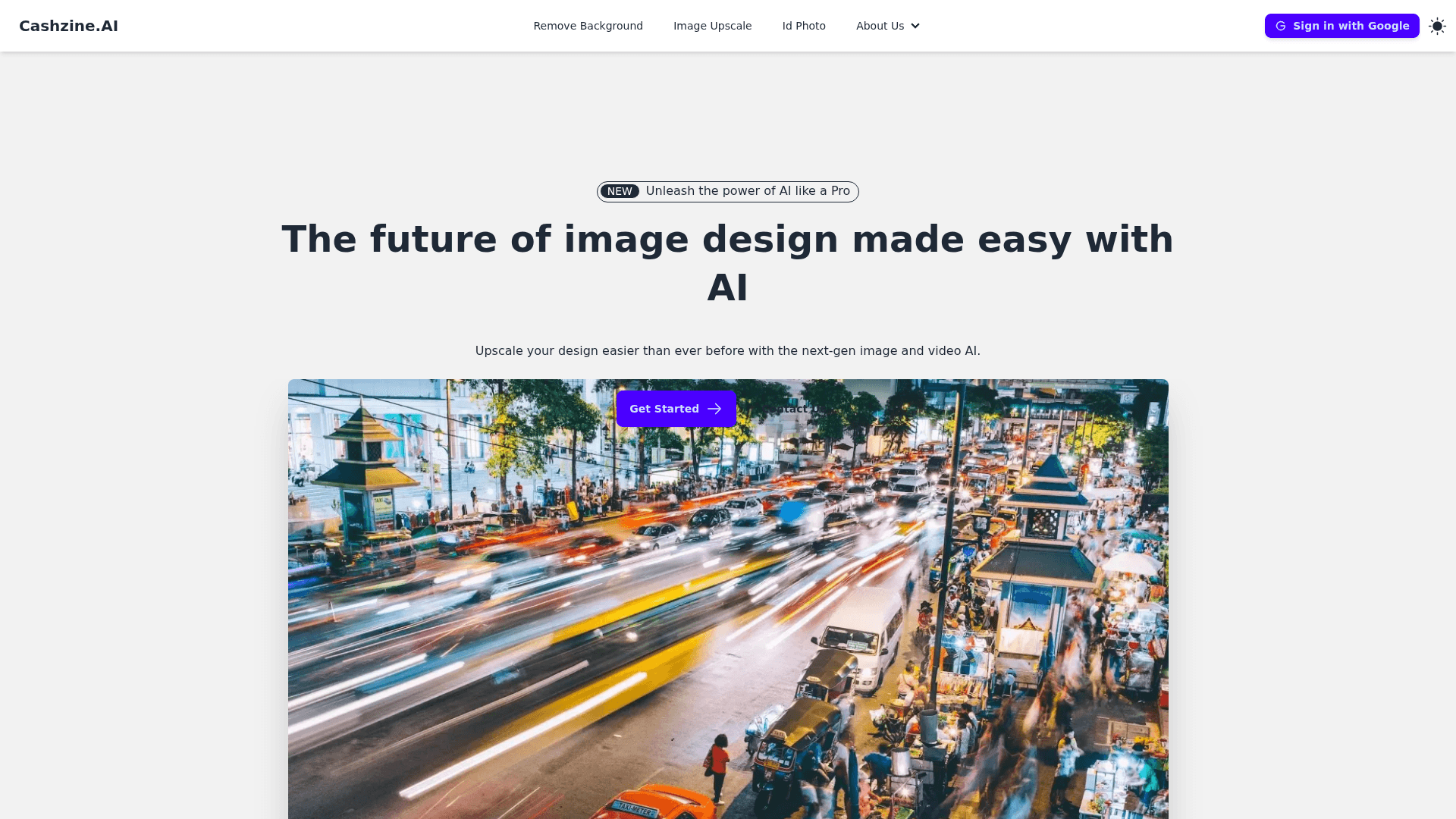Cashzine AI - 1