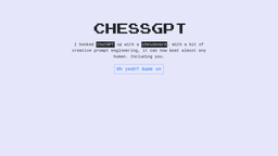 Chessgpt - 1