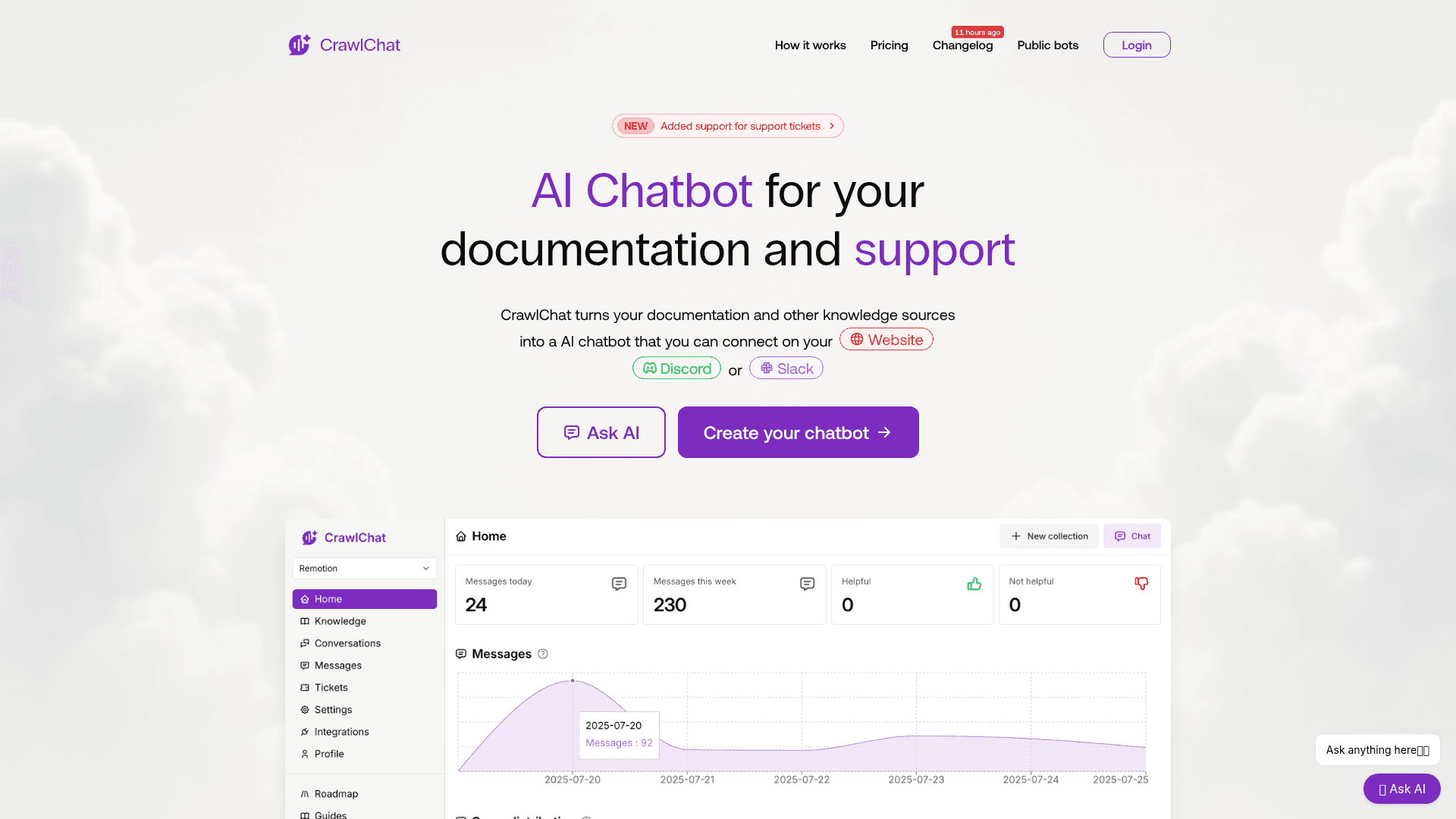 Crawlchat - 1