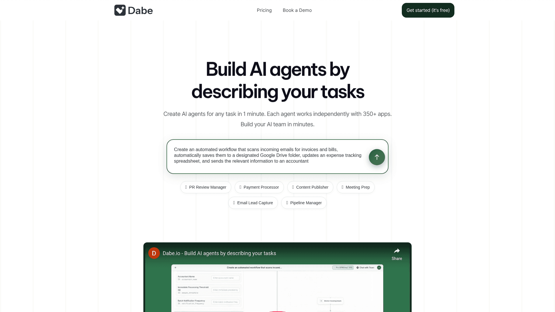 Dabe - 1