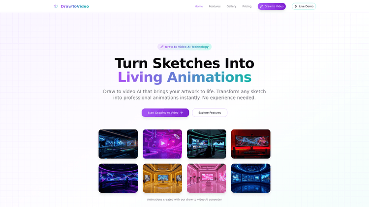 Draw To Video - 1