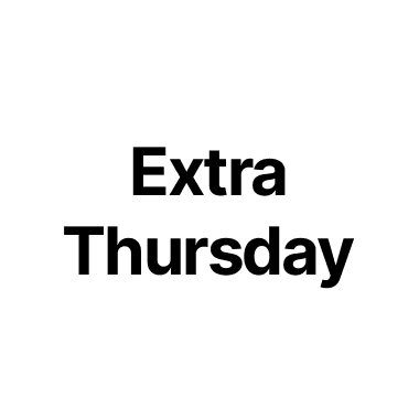 Extra Thursday logo
