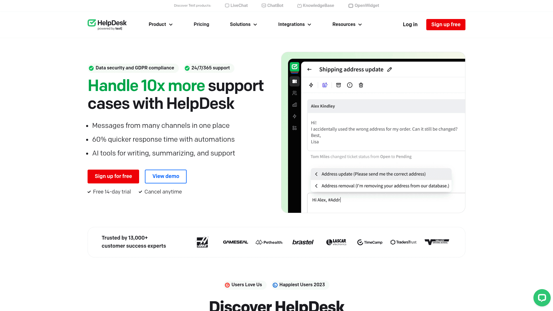 Helpdesk - 1