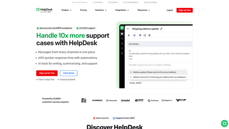 Helpdesk - 1