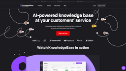 Knowledgebase - 1