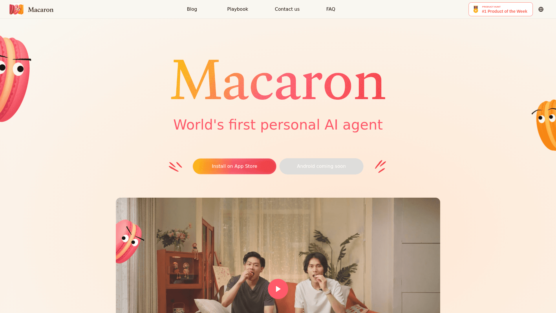 Macaron - 1