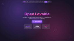 Open Lovable - 1