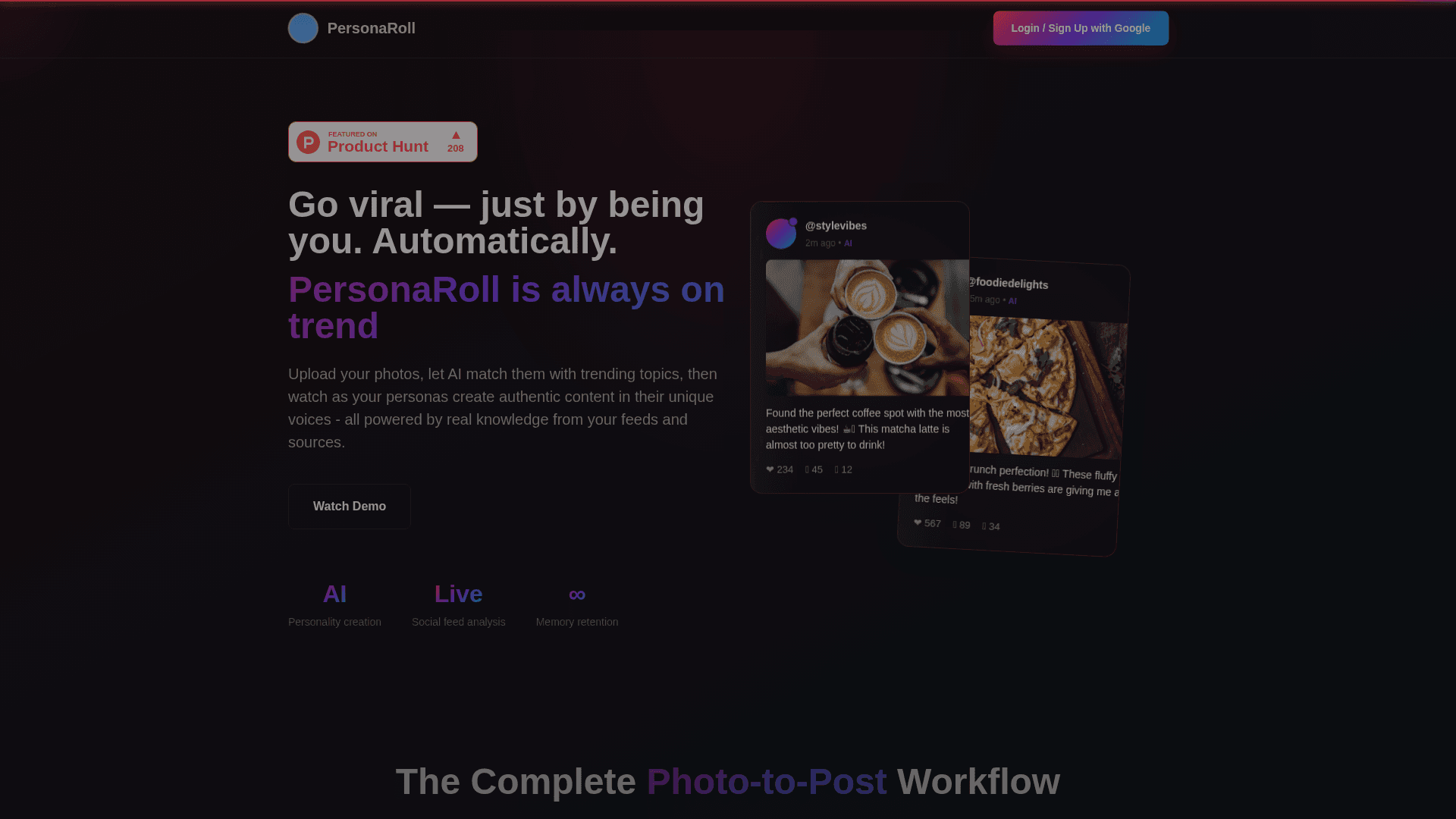 Personaroll - 1
