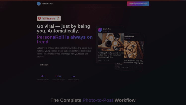 Personaroll - 1
