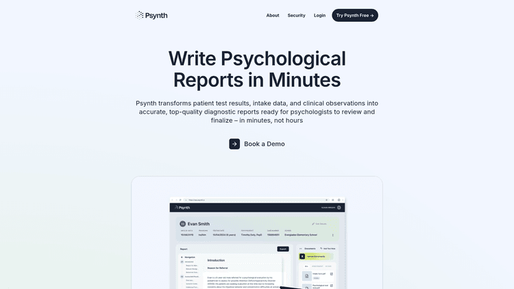 Psynth - 1