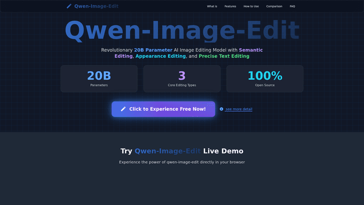 Qwen Image Edit - 1