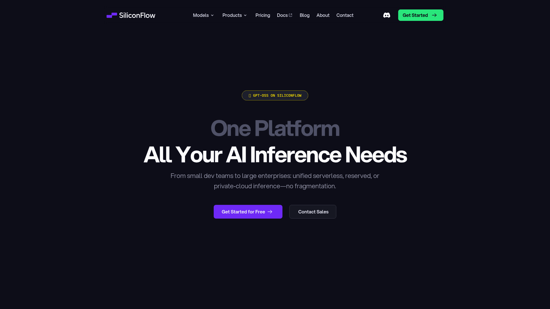 Siliconflow - 1