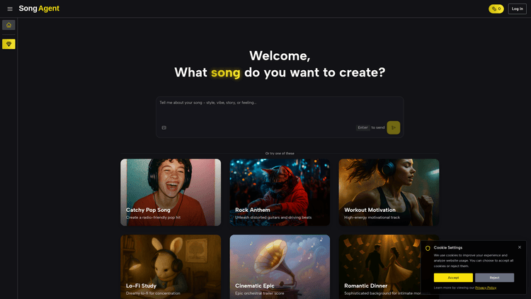 Songagent - 1