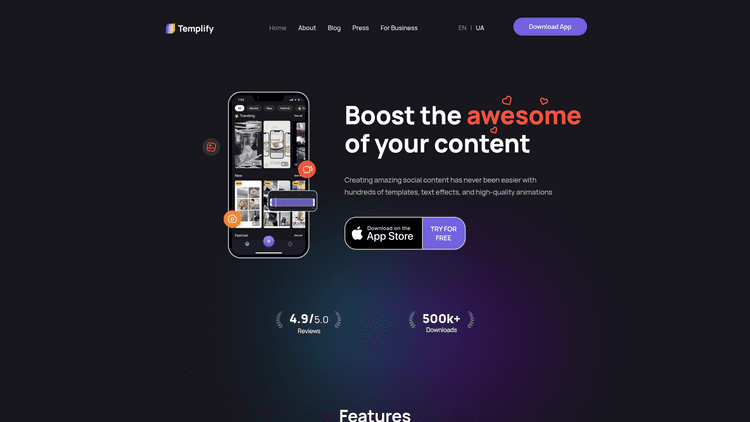Templify - 1