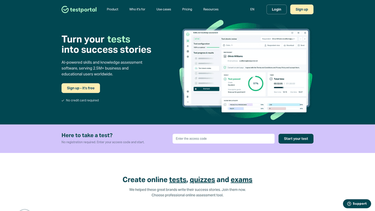 Testportal - 1