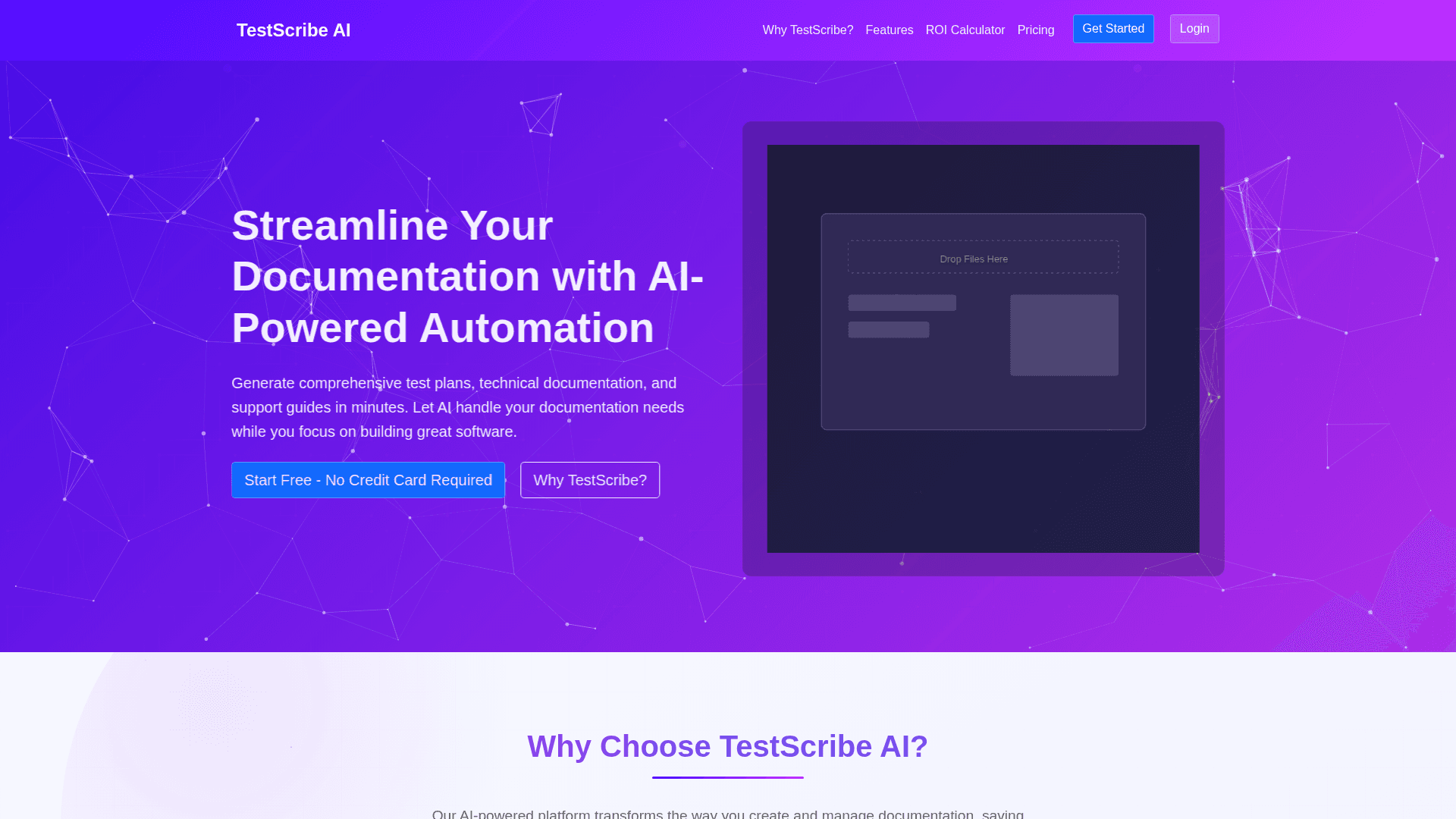 Testscribe AI - 1