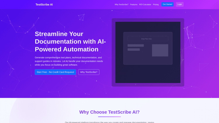 Testscribe AI - 1