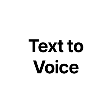 Text To Voice logo
